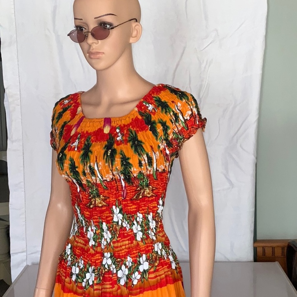 Woman’s summer dress.